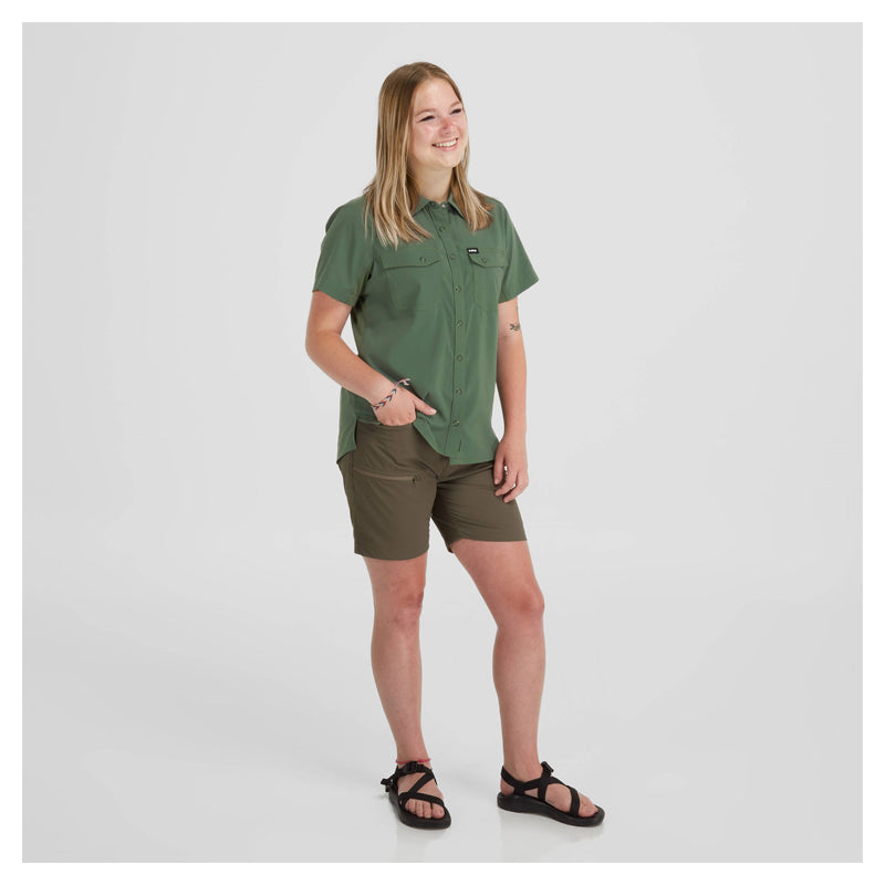 NRS Women&#39;s Short-Sleeve Guide Shirt