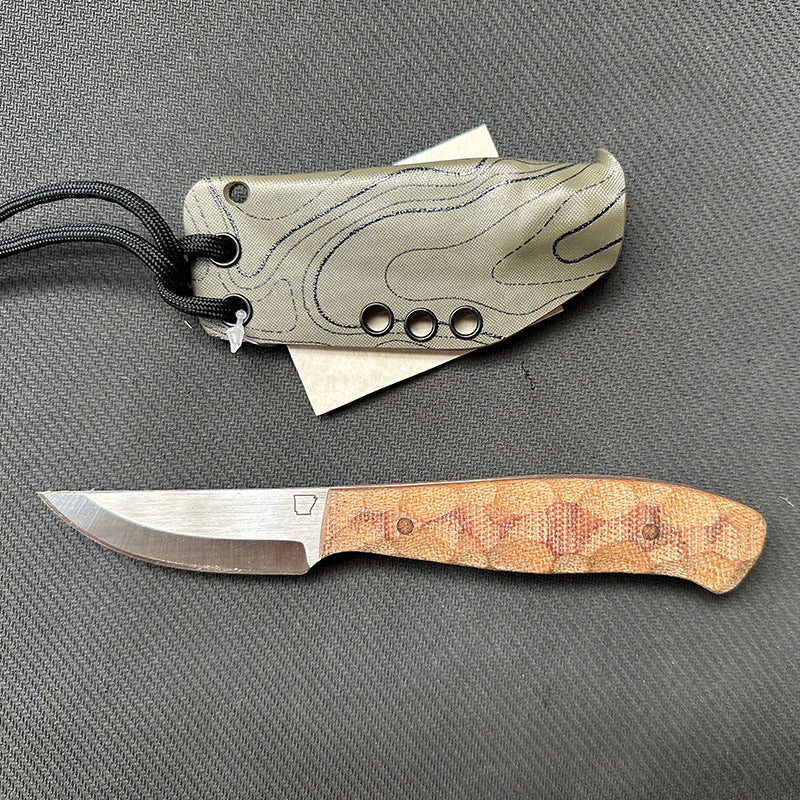 STK AEB-L Natural Micarta