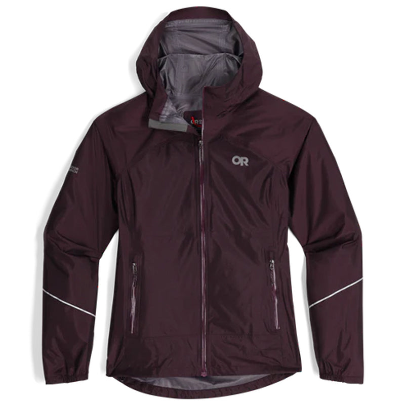 W Helium Rain Jacket