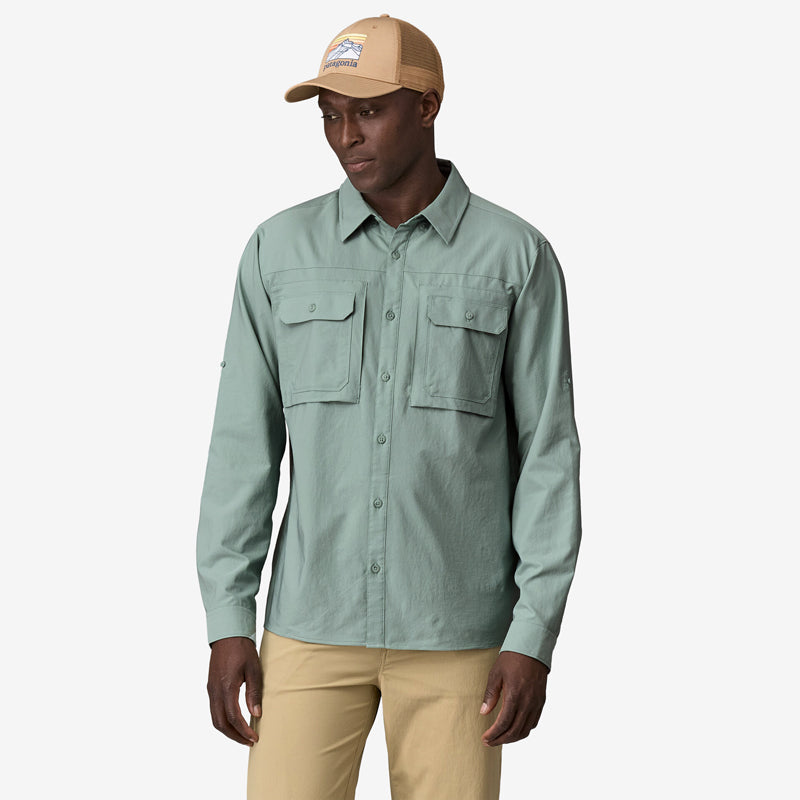 M Long-Sleeved Self-Guided Sun Shirt