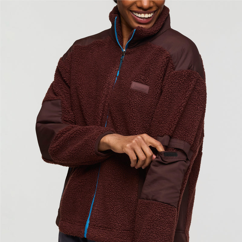 W Bacano Fleece Jacket