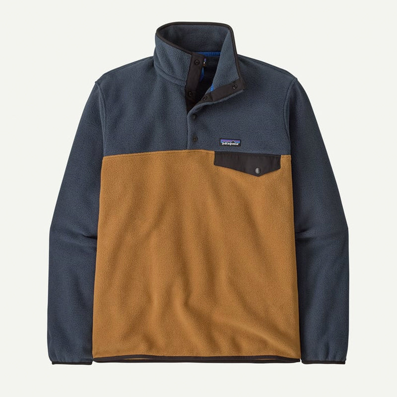 M LW Synch Snap-T Pullover