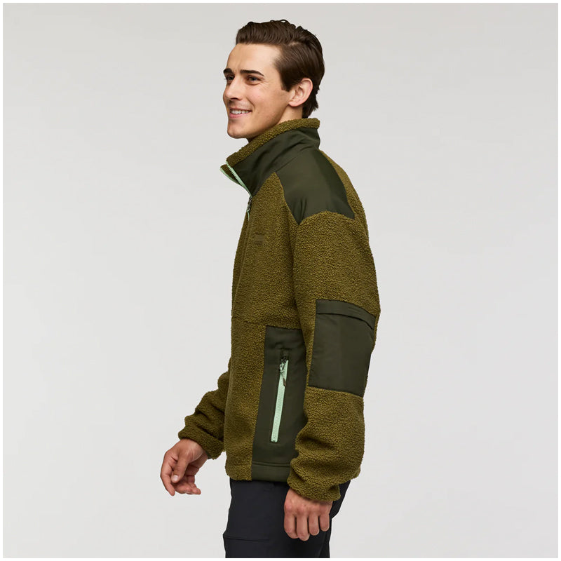 M Bacano Fleece Jacket