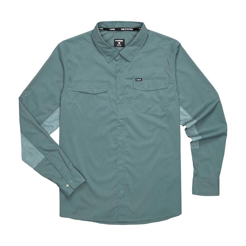 NRS Men's Long-Sleeve Guide Shirt