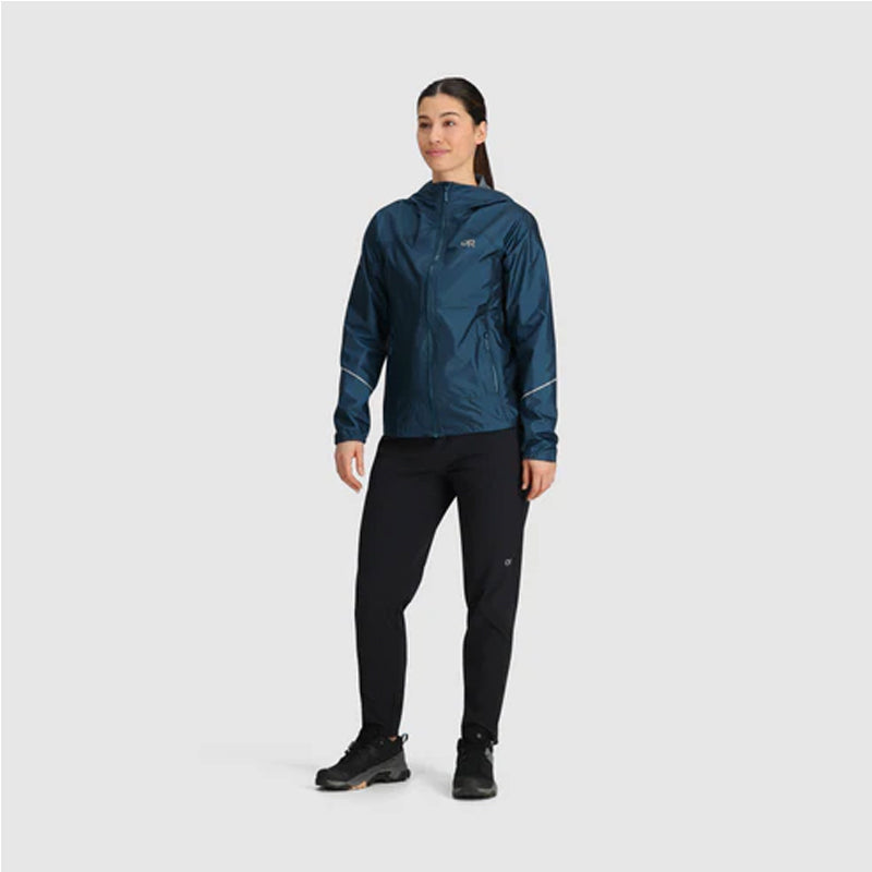 W Helium Rain Jacket