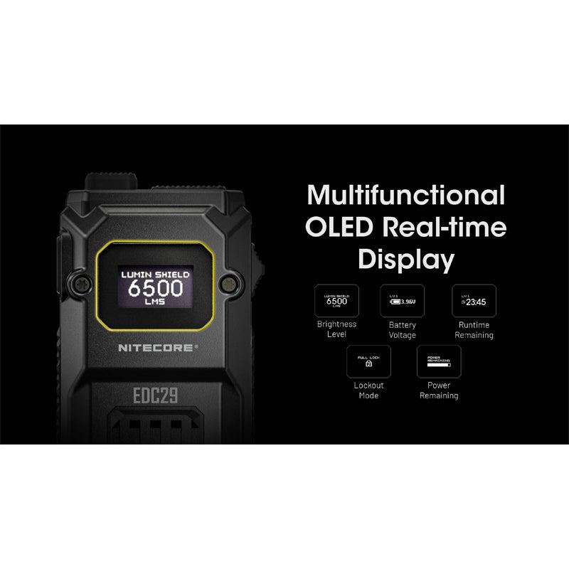 EDC29 6500L Flashlight