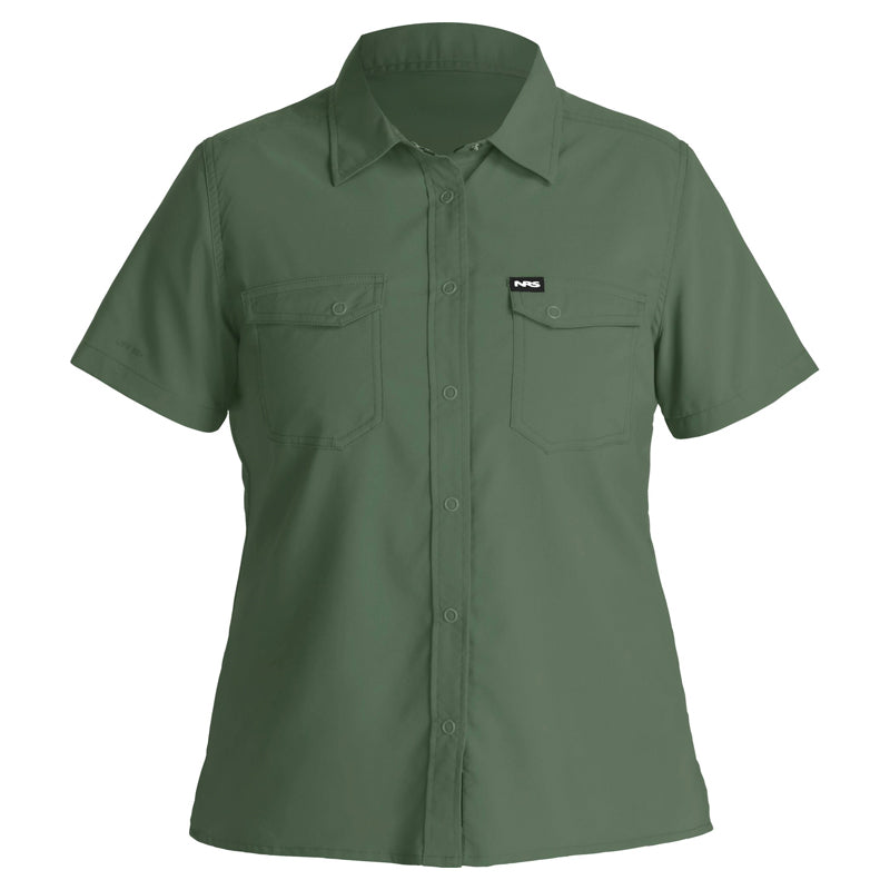 NRS Women&#39;s Short-Sleeve Guide Shirt