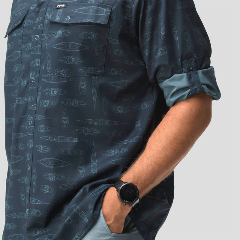 NRS Men's Long-Sleeve Guide Shirt