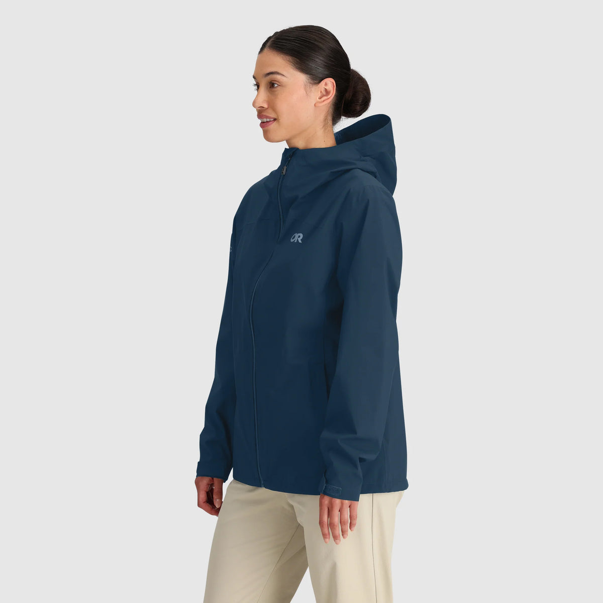 W Stratoburst Stretch Rain Jacket