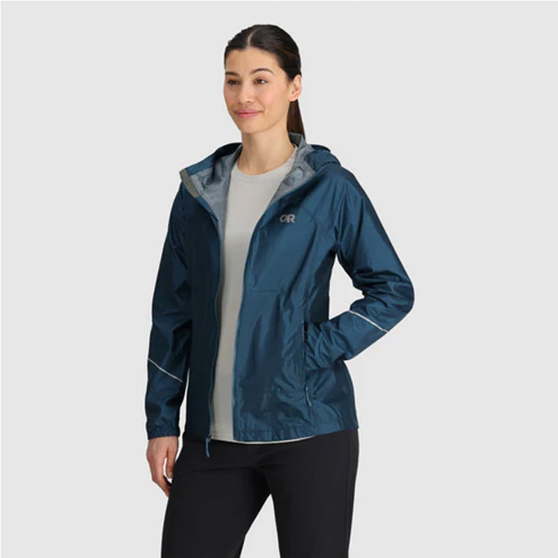 W Helium Rain Jacket