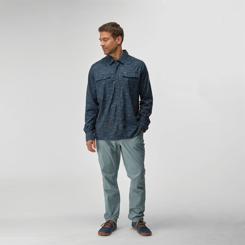 NRS Men's Long-Sleeve Guide Shirt