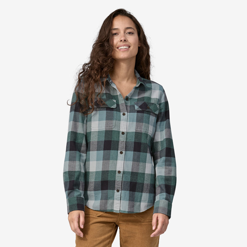 W Organic Cotton MW Fjord Flannel LS Shirt