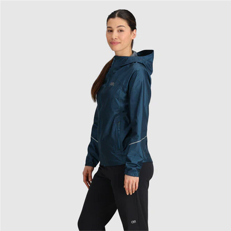 W Helium Rain Jacket