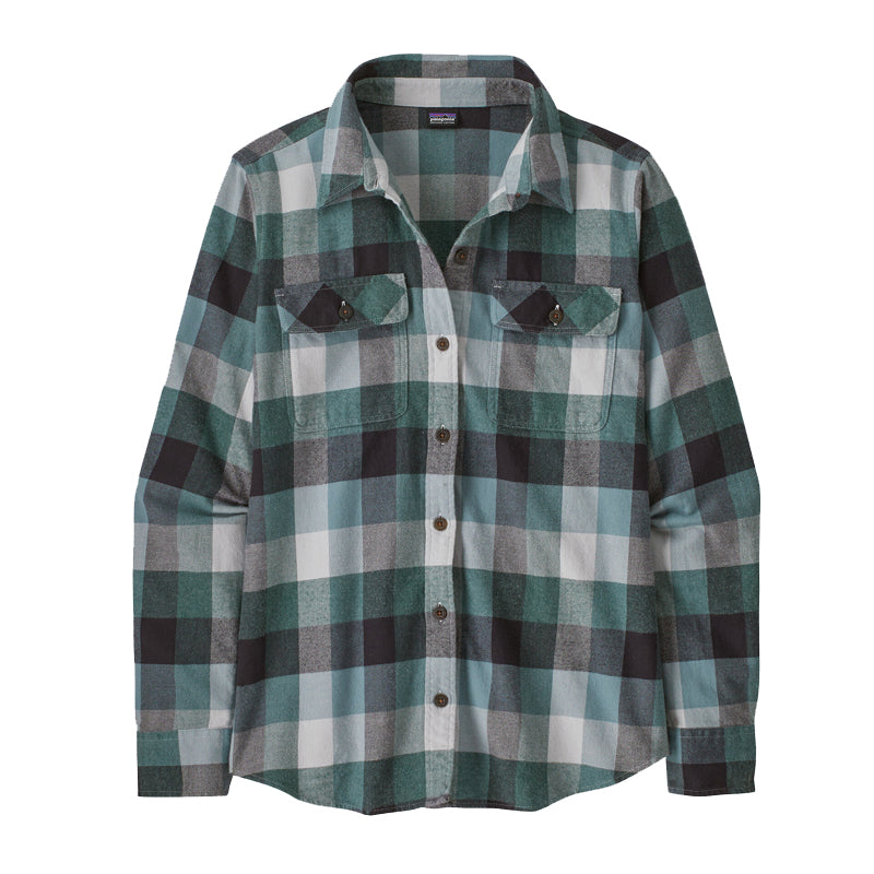 W Organic Cotton MW Fjord Flannel LS Shirt