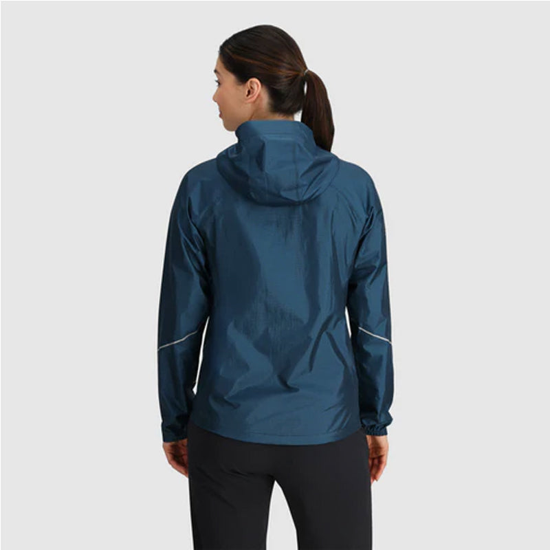 W Helium Rain Jacket