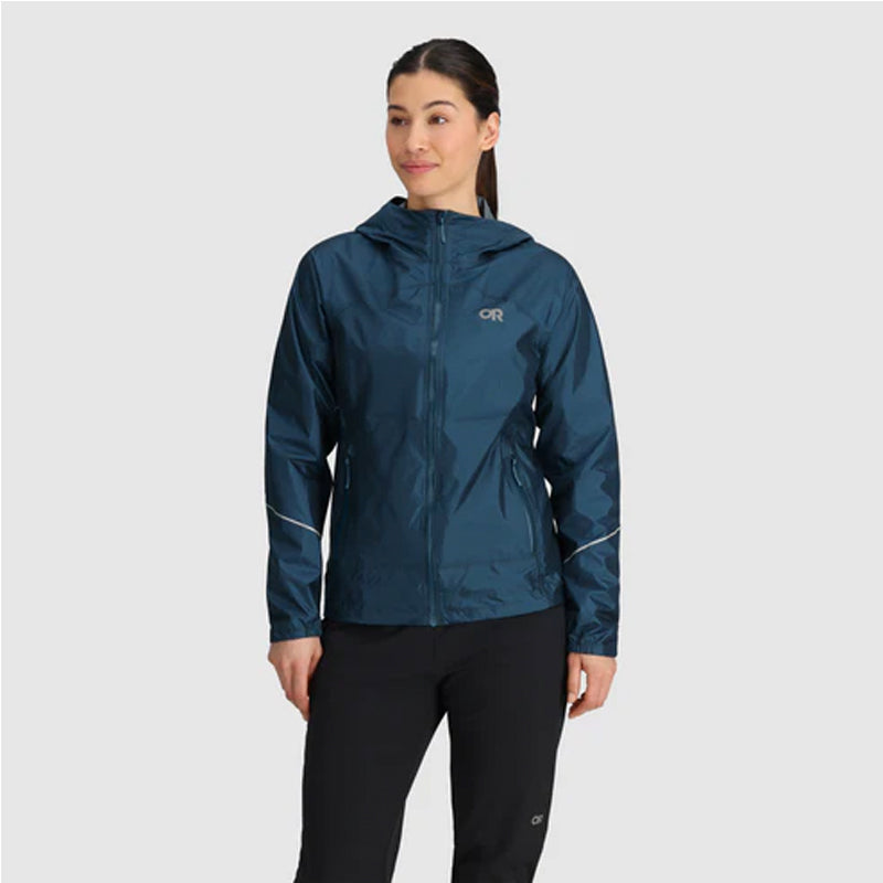 W Helium Rain Jacket