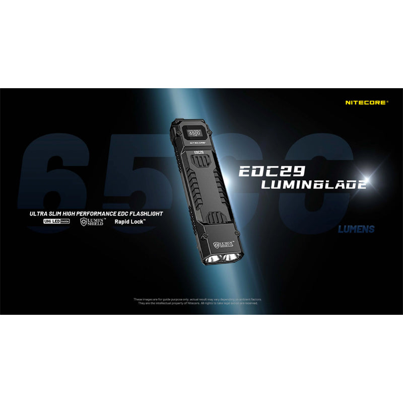 EDC29 6500L Flashlight