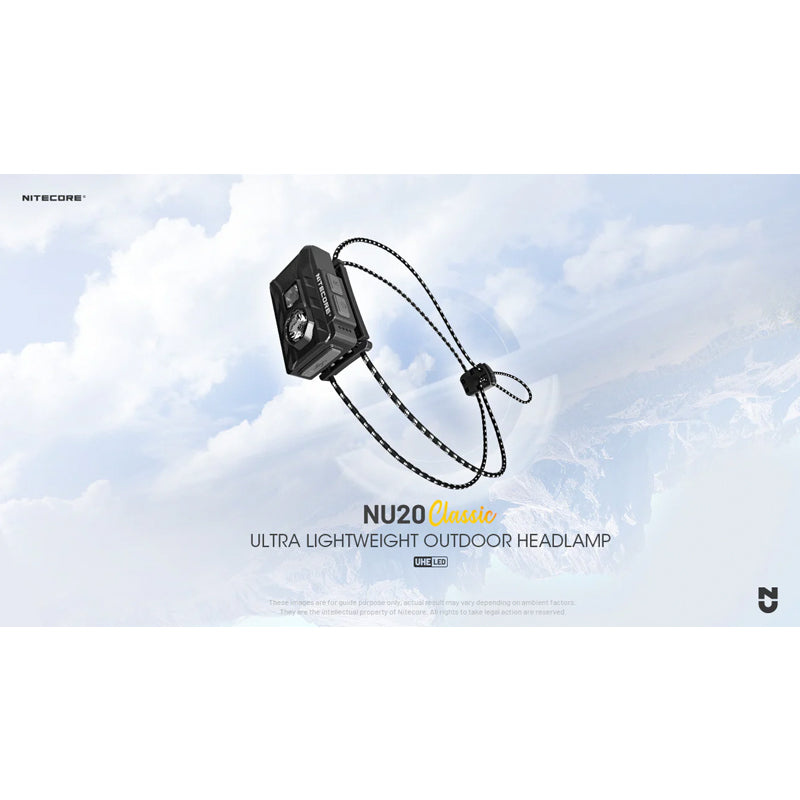 NU20 Classic 360L Headlamp
