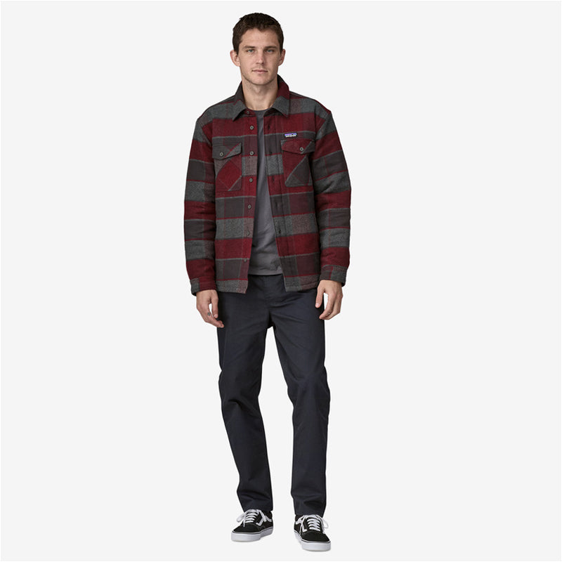 M Lightweight Insulated Fjord Flannel Shirt