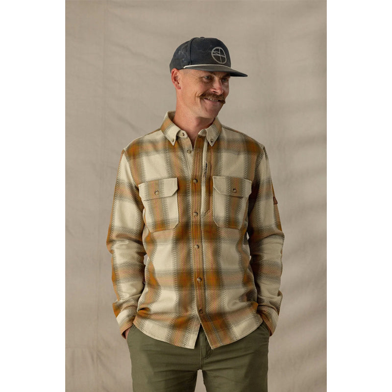 M Benchmark Field Flannel