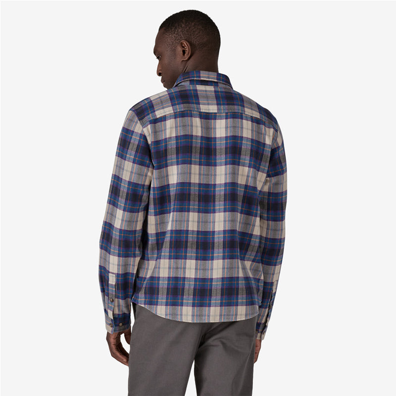 M Long-Sleeved Lightweight Fjord Flannel Shirt