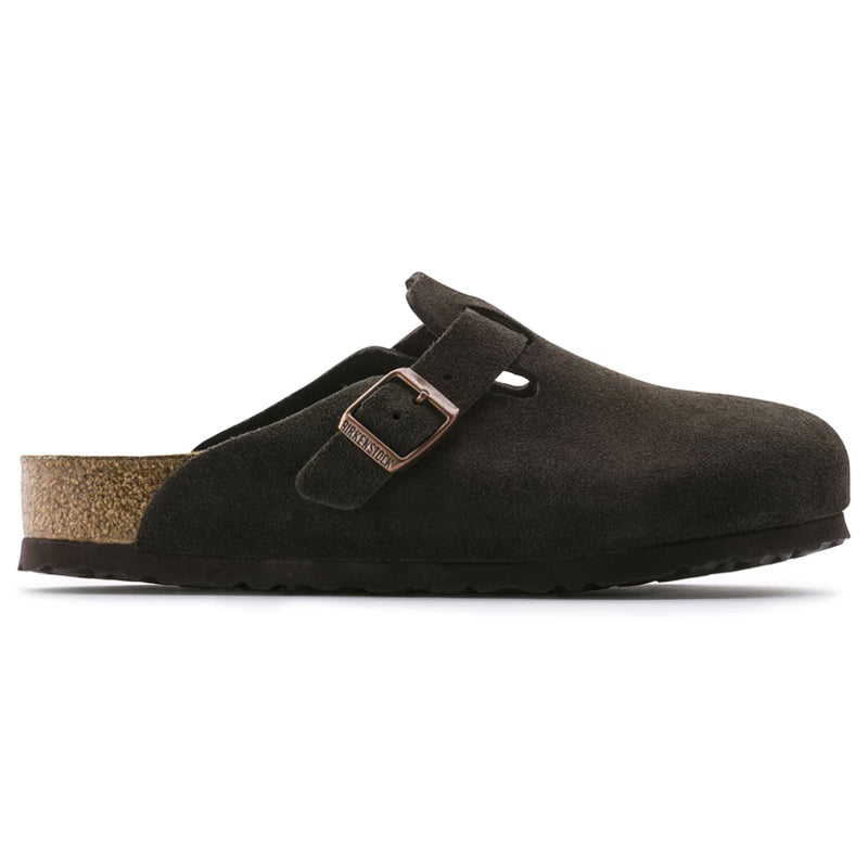 M/W Boston Soft Footbed Suede