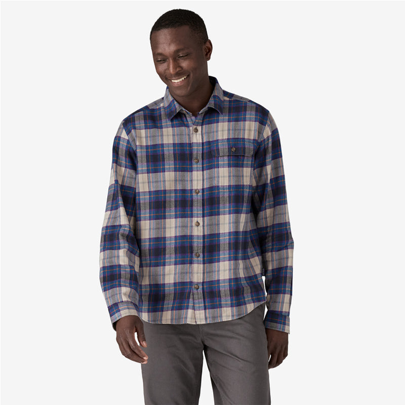 M Long-Sleeved Lightweight Fjord Flannel Shirt