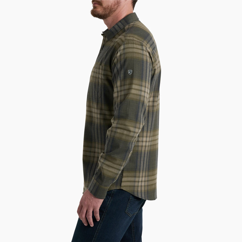 M Fugitive Flannel LS