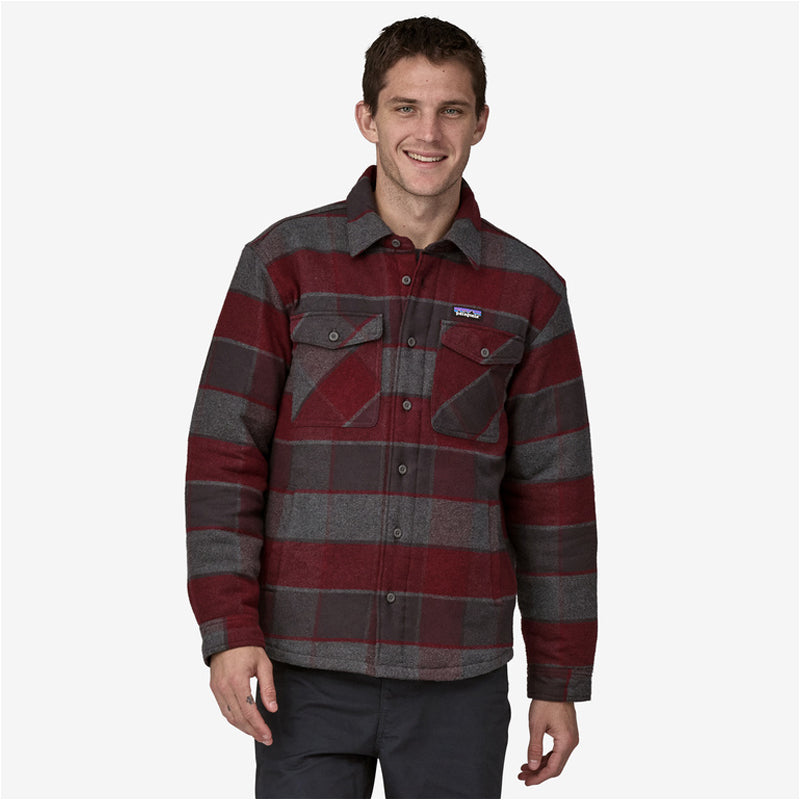 M Lightweight Insulated Fjord Flannel Shirt