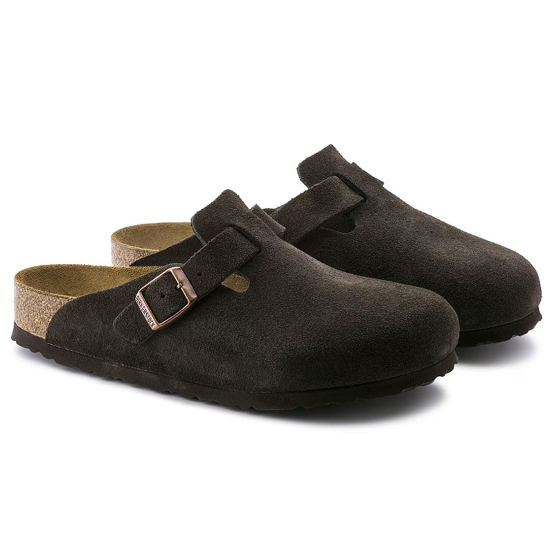 M/W Boston Soft Footbed Suede