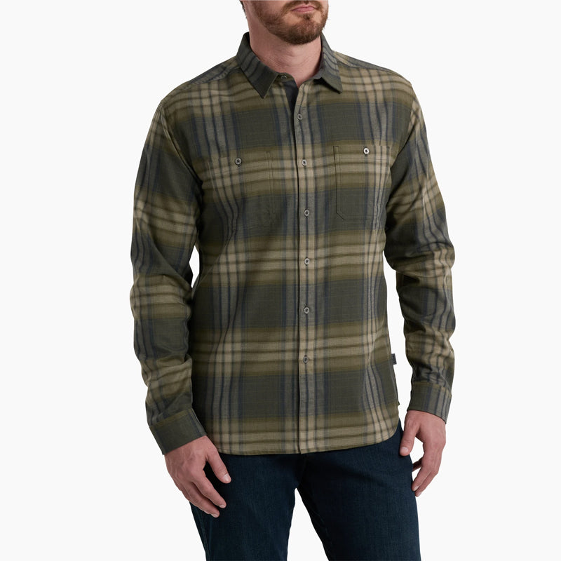 M Fugitive Flannel LS