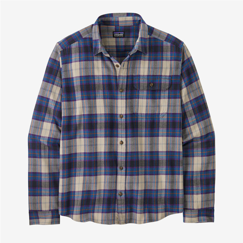 M Long-Sleeved Lightweight Fjord Flannel Shirt