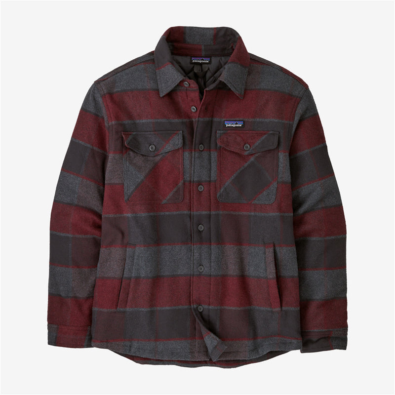 M Lightweight Insulated Fjord Flannel Shirt