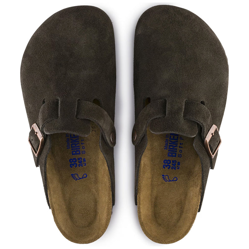 M/W Boston Soft Footbed Suede