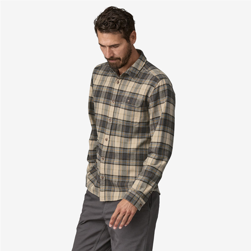 M Long-Sleeved Lightweight Fjord Flannel Shirt