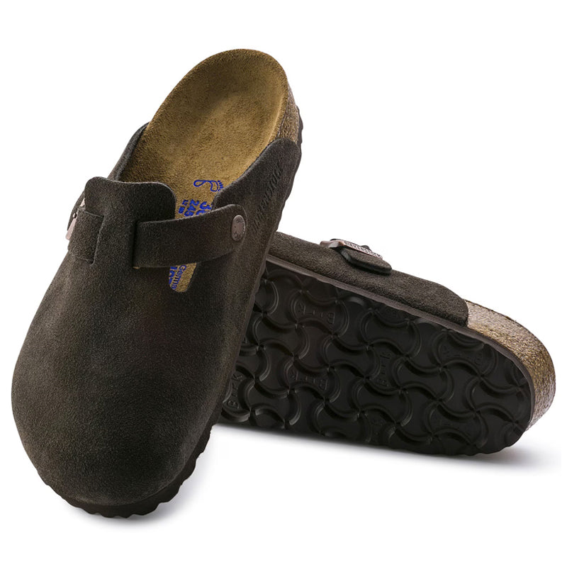 M/W Boston Soft Footbed Suede