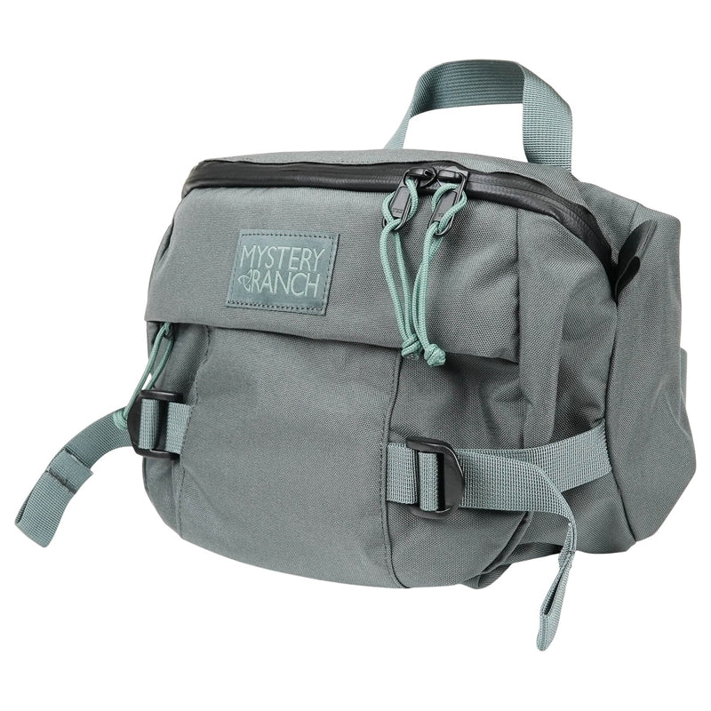 Mystery Ranch - Hip Monkey 8 - Sac banane taille 8 l, gris pas cher Mystery Ranch - Hip Monkey 8 - Sac banane taille 8 l, gris pas cher