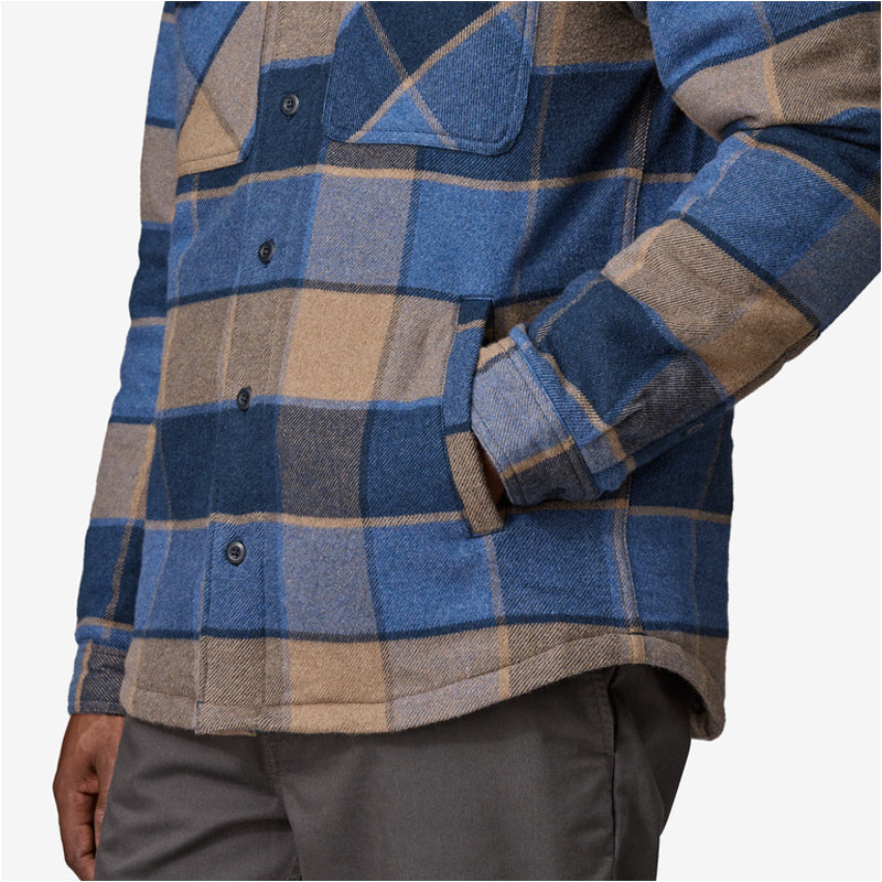 M Lightweight Insulated Fjord Flannel Shirt