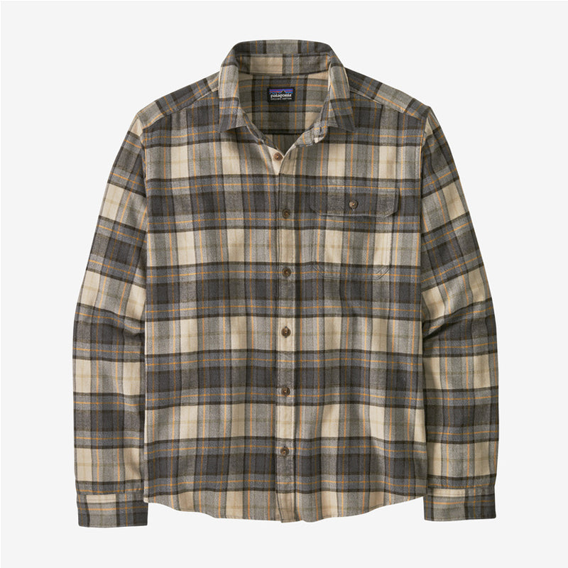 M Long-Sleeved Lightweight Fjord Flannel Shirt