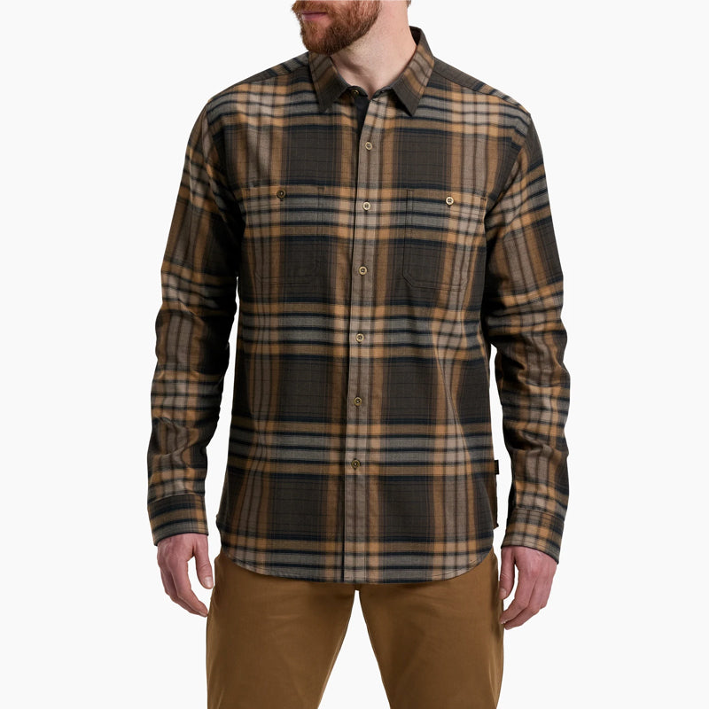 M Fugitive Flannel LS