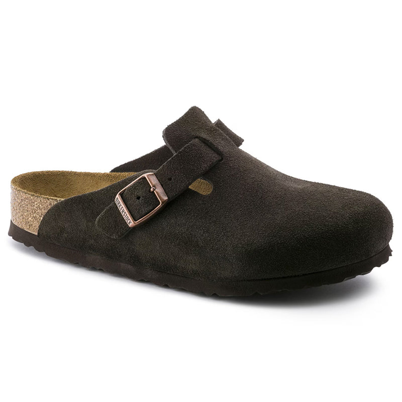 M/W Boston Soft Footbed Suede