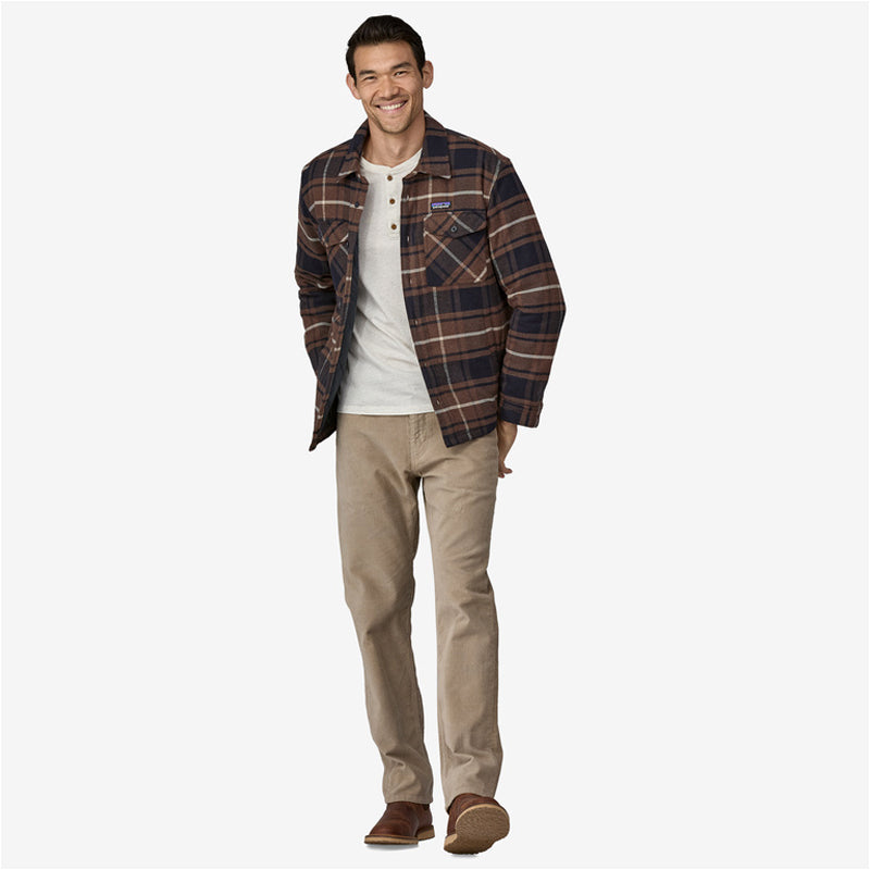 M Lightweight Insulated Fjord Flannel Shirt