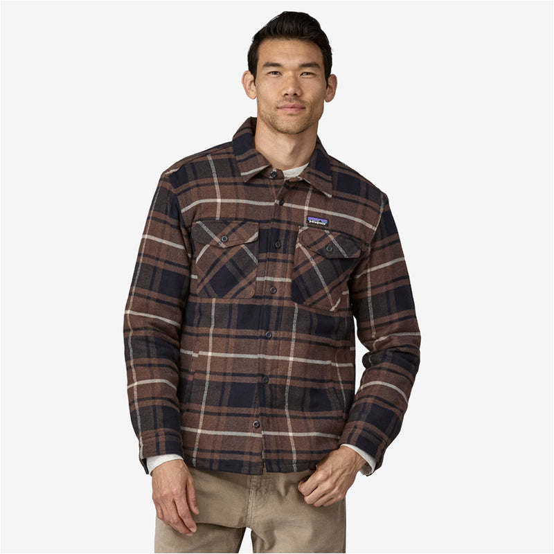 M Lightweight Insulated Fjord Flannel Shirt