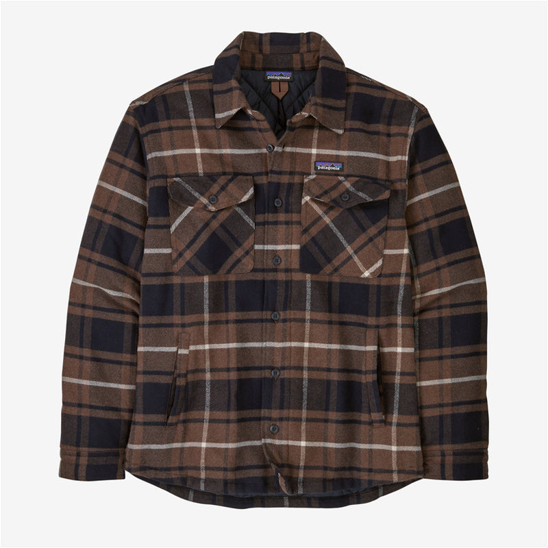 M Lightweight Insulated Fjord Flannel Shirt