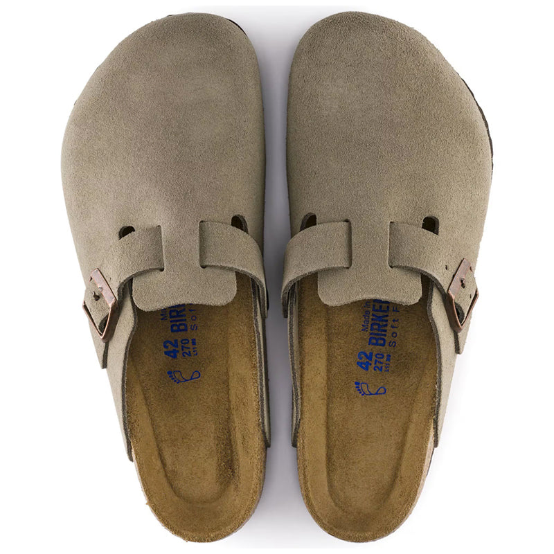 M/W Boston Soft Footbed Suede