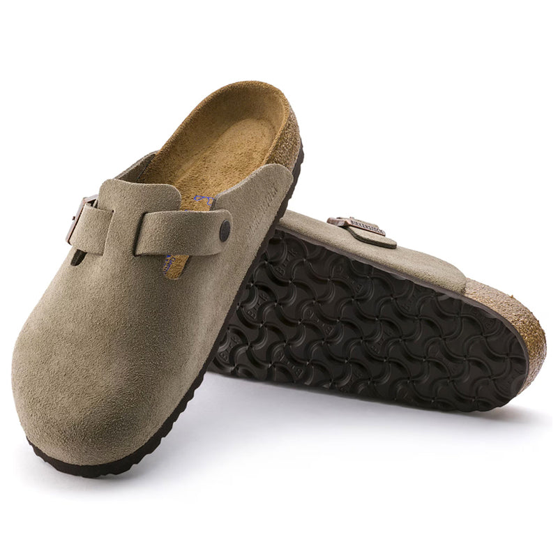 M/W Boston Soft Footbed Suede