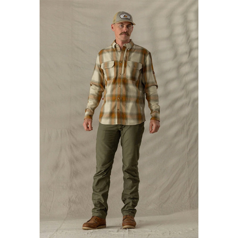 M Benchmark Field Flannel