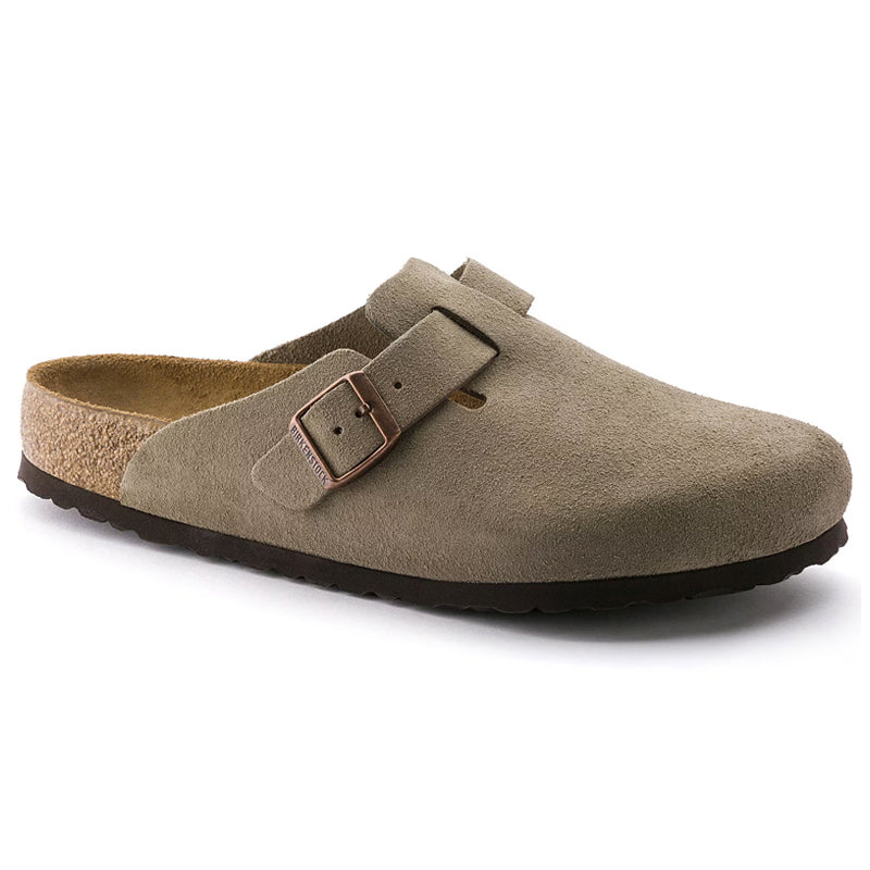 M/W Boston Soft Footbed Suede