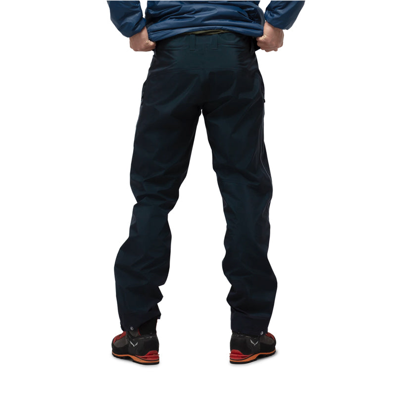 Adidas Terrex GORE TEX PACLITE RAIN - Outdoor trousers - black - Zalando.de