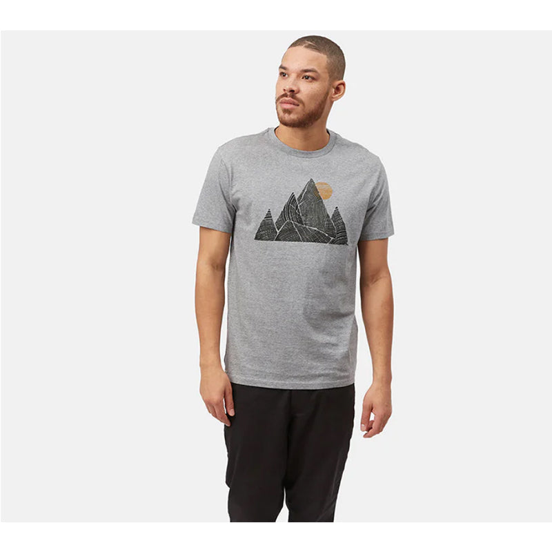 M Mountain Peak Classic T-Shirt
